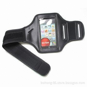 Case for iPhone 5, with Mobile Armband, Universal Armband